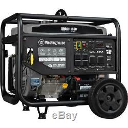 Westinghouse 11,500-Watt Quiet Portable Gas Powered Generator with Remote Start