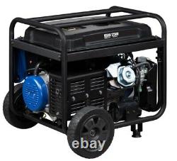 Westinghouse 12500 W Portable Dual Fuel Gas Powered Home Generator Remote Start
