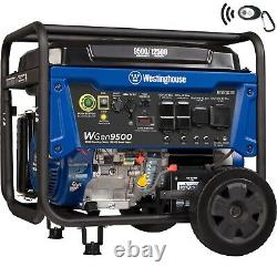 Westinghouse 12,500-W Portable Dual Fuel Gas Powered Generator with Remote Start