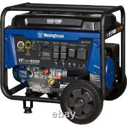 Westinghouse 12,500-W Portable Gas Powered Generator with Remote Electric Start