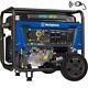 Westinghouse 12,500-w Portable Hybrid Dual Fuel Gas Generator With Remote Start
