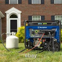 Westinghouse 12,500-W Portable Hybrid Dual Fuel Gas Generator with Remote Start