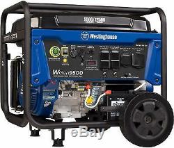 Westinghouse 12,500-W Portable RV Ready Gas Powered Generator with Remote Start