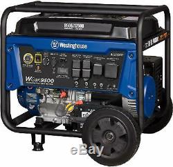 Westinghouse 12,500-W Portable RV Ready Gas Powered Generator with Remote Start