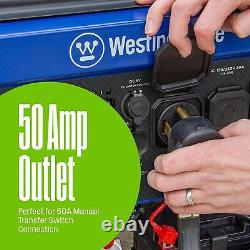 Westinghouse 13,000-W Portable Hybrid Tri Fuel Gas Generator with Remote Start
