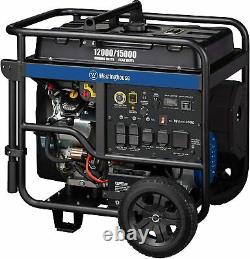 Westinghouse 15,000-W Portable RV Ready Gas Powered Generator with Remote Start