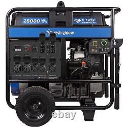 Westinghouse 28,000-W Portable Gas Powered Generator with Remote Start, CO Sensor