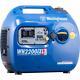 Westinghouse 2,200-w Super Quiet Portable Gas Powered Inverter Generator Home Rv