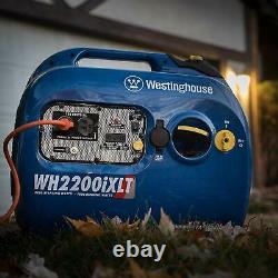 Westinghouse 2,200-W Super Quiet Portable Gas Powered Inverter Generator Home RV