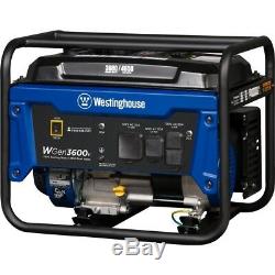 Westinghouse 3600-W 7-HP Portable RV Ready Gas Powered Generator Home RV Camping