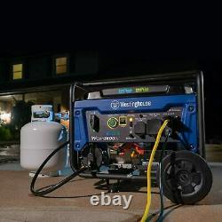 Westinghouse 4,650-W Portable Dual Fuel Gas Powered Generator with Remote Start