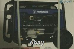 Westinghouse 6,600-W 240V Portable RV Ready Gas Powered Generator with Wheel Kit
