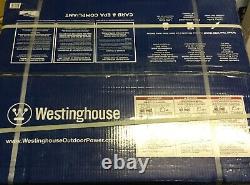 Westinghouse 6,600-W 240V Portable RV Ready Gas Powered Generator with Wheel Kit