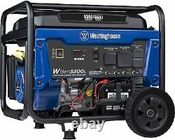 Westinghouse 6,600-W Portable RV Ready Gas Powered Generator with Electric Start