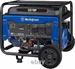 Westinghouse 6,600-W Portable RV Ready Gas Powered Generator with Electric Start