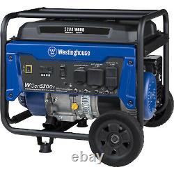 Westinghouse 6,600-W Portable Transfer Switch and RV Ready Gas Powered Generator