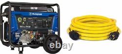 Westinghouse 9,500-W Portable Gas Generator with Remote Start & 25 FT Power Cord