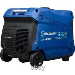 Westinghouse Outdoor Power Igen Dual Fuel Inverter Portable Generator 3700 Ra