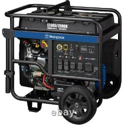 Westinghouse WGen12000 15,000-W Portable Gas Powered Generator with Remote Start