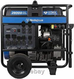 Westinghouse WGen20000 28,000-W Portable Gas Powered Generator with Electric Start