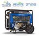 Westinghouse #wgen9500c 12,500-w Portable Gas Powered Generator With Remote Start