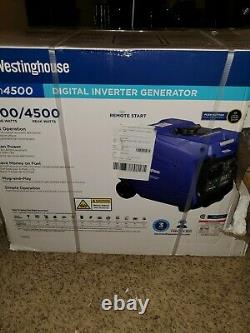 Westinghouse iGen4500 Gas Powered Remote Start Inverter Quiet Portable Generator