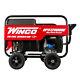 Winco Hps12000he Home Power Series Portable Generator 12000 Watt Honda Gas 120v