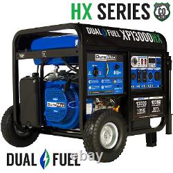 XP13000HX 13,000 Watt Portable Dual Fuel Gas Propane CO Alert Generator