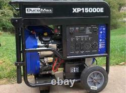 XP15000E 15000-Watt V-Twin Gas Powered Electric Start Portable Generator
