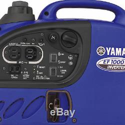 Yamaha EF1000iS 1,000 Watt OHV Gas Powered Portable Inverter RV Backup Generator