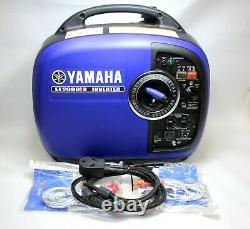 Yamaha EF2000iS 2000-Watts Gas Powered Portable Generator Inverter Blue