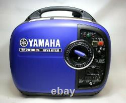 Yamaha EF2000iS 2000-Watts Gas Powered Portable Generator Inverter Blue