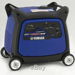 Yamaha EF4500iSE 4,500 Watt Electric Start Gas Power Portable Inverter Generator