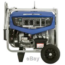 Yamaha EF7200DE 7200 Watt Gas Powered Electric Start Portable RV Home Generator
