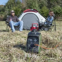 1000 Watt Onduleur Générateur Talonnage Camping Portable Home Rv Nouveau Gaz Powered