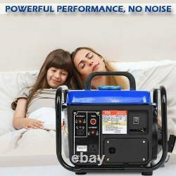 1200w Portable Gas Generator Emergency Home Back Up Power Camping Tailgating États-unis