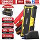 12v Portable Lithium Jump Starter Car Booster Batterie Pack Power Bank Chargeur