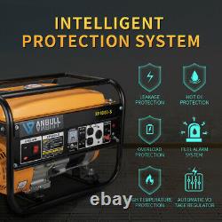 4000 Watt Générateur Portable Alimenté Au Gaz Rv Accueil, Protection Intelligente