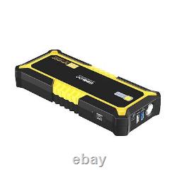 4000a Auto Jump Starter Power Bank 12v Portable Car Chargeur Batterie Pack 26800mah