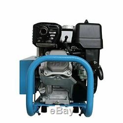 5.5hp Gas Powered Compresseur D'air 4500psi Pour Honda Essence La Respiration Du Réservoir D'air