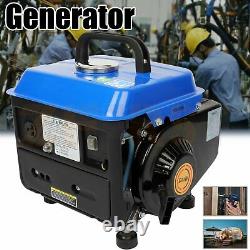 800 W Gas Powered Portable Generator Hand Start 110 V Power Generation Machine