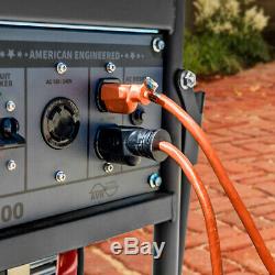 9000 Watt Générateur Démarreur Électrique Au Gaz D'alimentation Portable Accueil Utilisation Roulantes