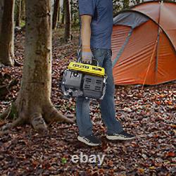 900w Générateur D'onduleur Alimenté Au Gaz Portable À Faible Bruit Home Outdoor Camping Us