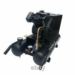 9 Gal. 6.5 HP Gas-powered Double Stack Portable Compresseur D'air Horizontale 125 Psi