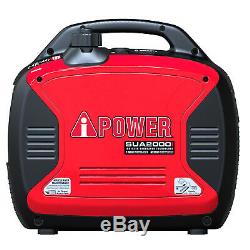 A-ipower 2000 Watt Carb / Epa Powered Portable Inverter Generator Super Silencieux Gaz