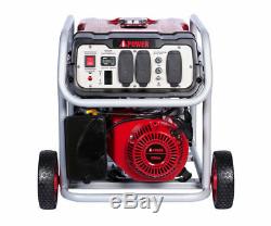 A-ipower 4500 Watt Motorisé À Essence Générateur Avec Kit De Roue Portable 11 Hr Durée