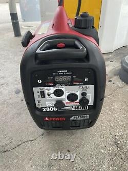 A-ipower Sua2300i Générateur D'onduleur Portatif D'essence 2300-watt