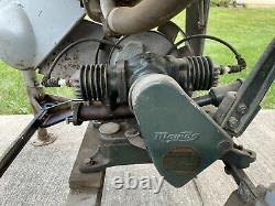 Antique 1937 Maytag Wringer Winder Gas Powered Model 82 Twin Cylinder 823319