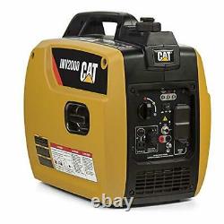 Cat-w 2.250 Super Silencieux Gaz Portable Powered Inverter Generator Accueil Rv Camping