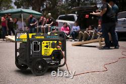 Champion 4,000-w Quiet Portable Gas Powered Onduleur Generator Avec Démarrage À Distance